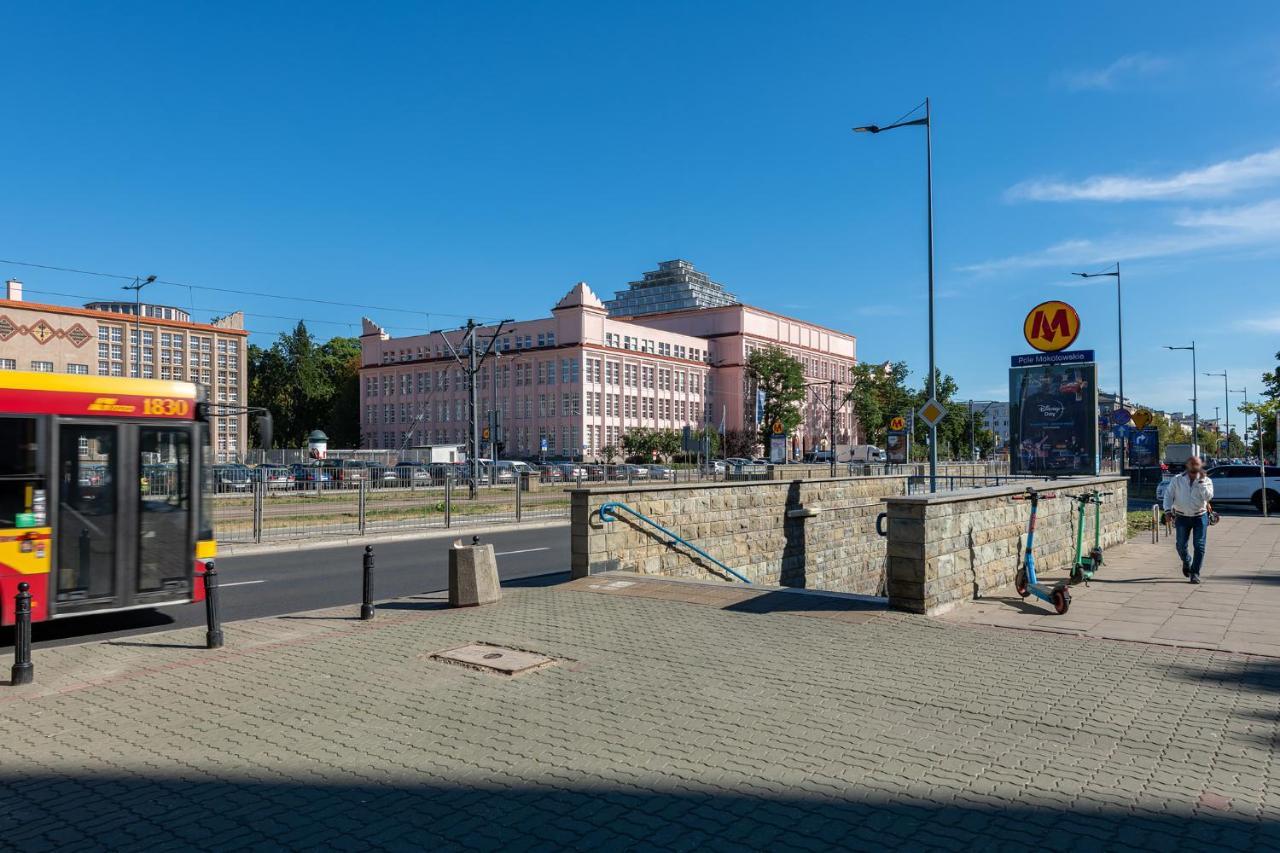 Batorego 220 - 450M Stacja Metra Pola Mokotowskie, 800M Biblioteka Narodowa - 20M Piekny Park Pola Mokotowskie - 800M Do Sgh - Wifi - Smart Tv - Good Apartments Varşovia Exterior foto