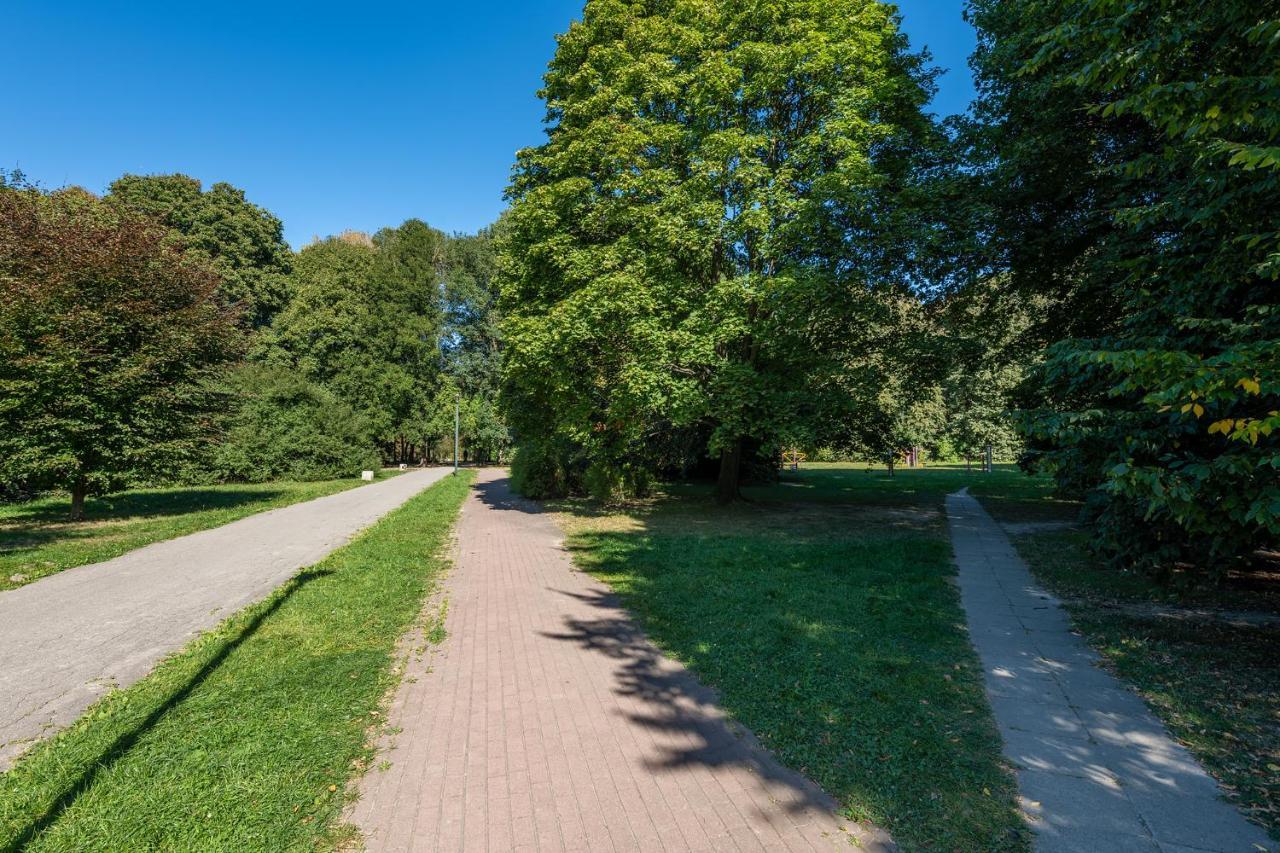 Batorego 220 - 450M Stacja Metra Pola Mokotowskie, 800M Biblioteka Narodowa - 20M Piekny Park Pola Mokotowskie - 800M Do Sgh - Wifi - Smart Tv - Good Apartments Varşovia Exterior foto