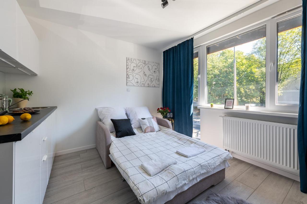 Batorego 220 - 450M Stacja Metra Pola Mokotowskie, 800M Biblioteka Narodowa - 20M Piekny Park Pola Mokotowskie - 800M Do Sgh - Wifi - Smart Tv - Good Apartments Varşovia Exterior foto