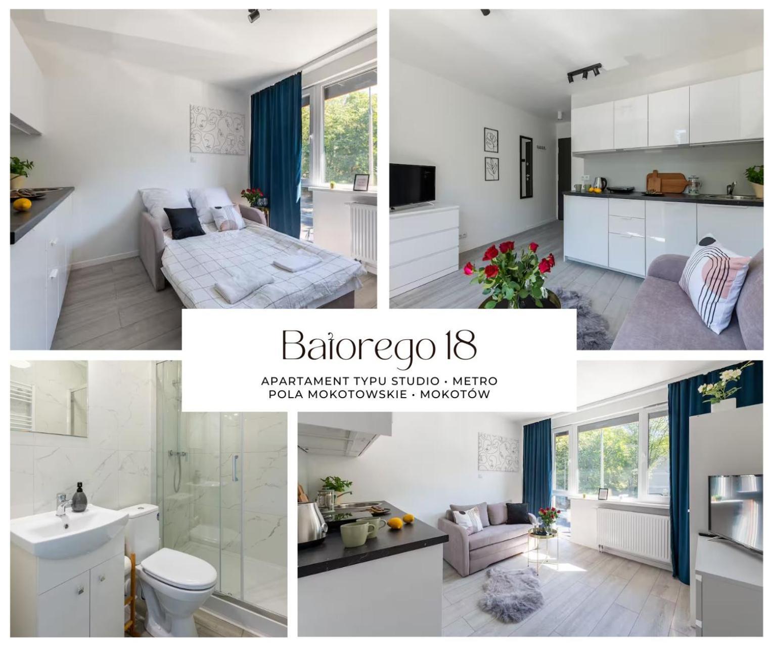 Batorego 220 - 450M Stacja Metra Pola Mokotowskie, 800M Biblioteka Narodowa - 20M Piekny Park Pola Mokotowskie - 800M Do Sgh - Wifi - Smart Tv - Good Apartments Varşovia Exterior foto